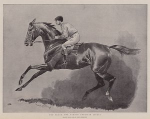 Tod Sloan, le célèbre jockey américain